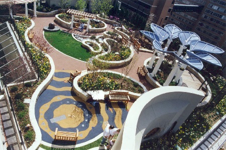 St. Louis Children’s Hospital - Olson Family Garden Green Roof System